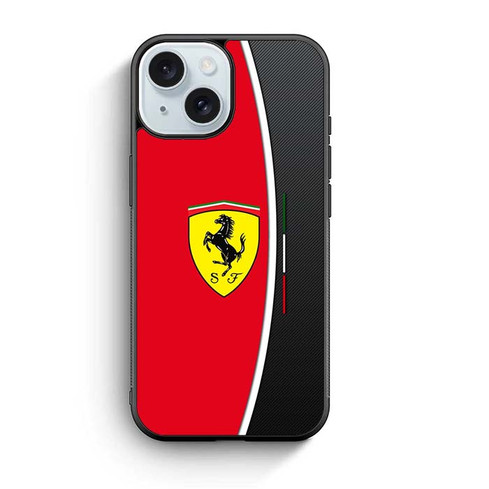 Ferrari Red iPhone 15 Case
