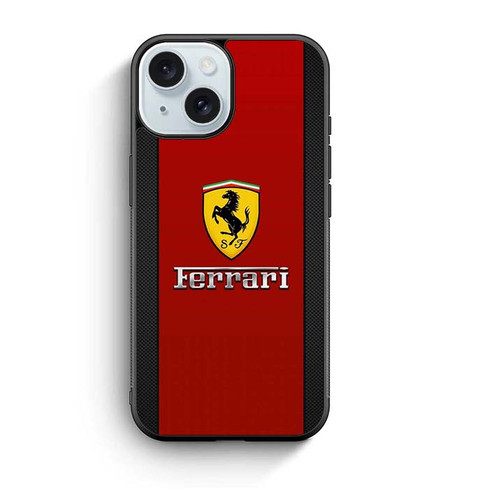 Ferrari iPhone 15 Case