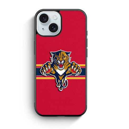 Florida Panthers 01 iPhone 15 Case