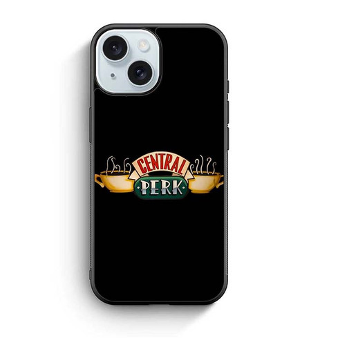 Friends Central Perk Cafe iPhone 15 Case