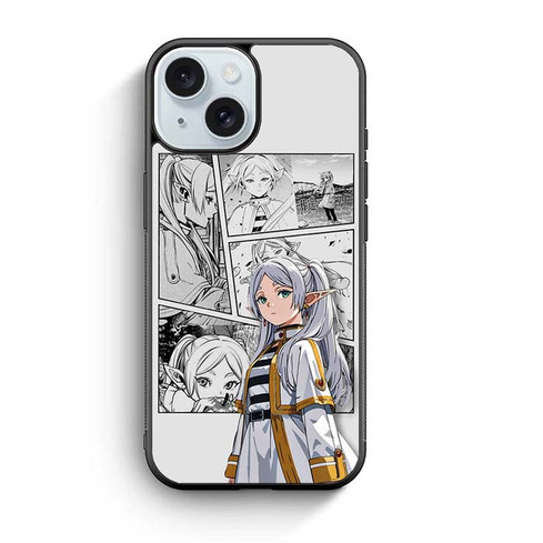 Frieren Anime 01 iPhone 15 Case