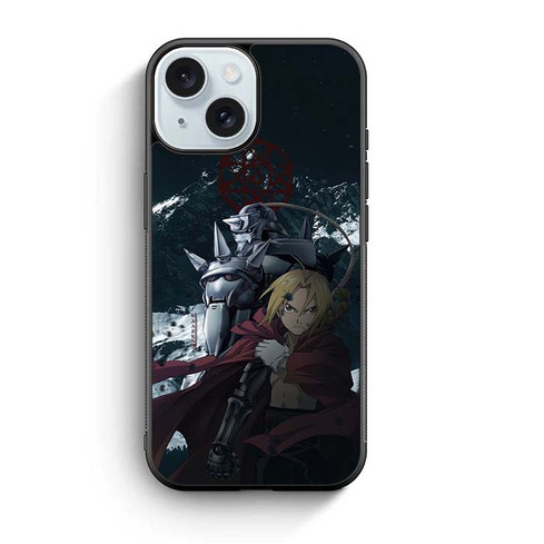 Fullmetal Alchemist Steel and Soul iPhone 15 Case