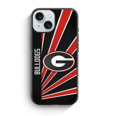 Georgia Bulldogs 03 iPhone 15 Case