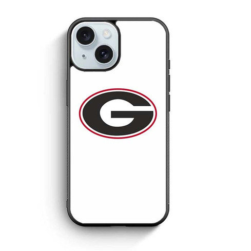 Georgia Bulldogs football 01 iPhone 15 Case