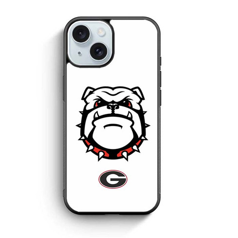 Georgia Bulldogs football 03 iPhone 15 Case