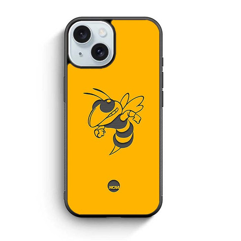 Georgia Tech Yellow Jackets 01 iPhone 15 Case