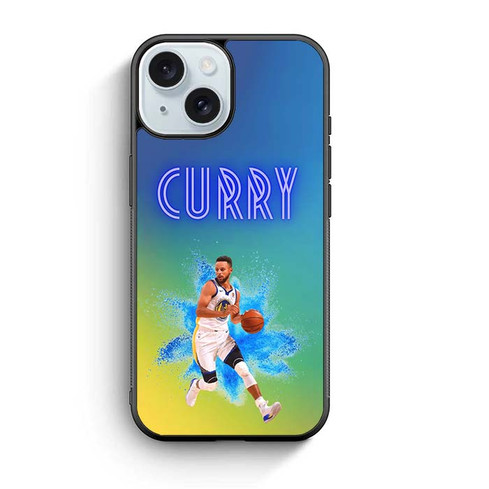 Golden State Warriors Stephen Curry Cool iPhone 15 Case
