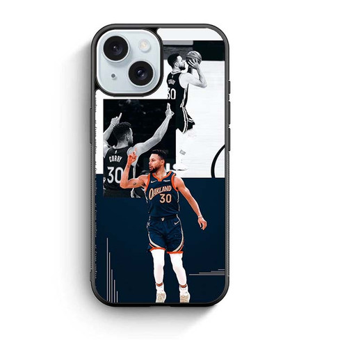 Golden State Warriors Stephen Curry iPhone 15 Case