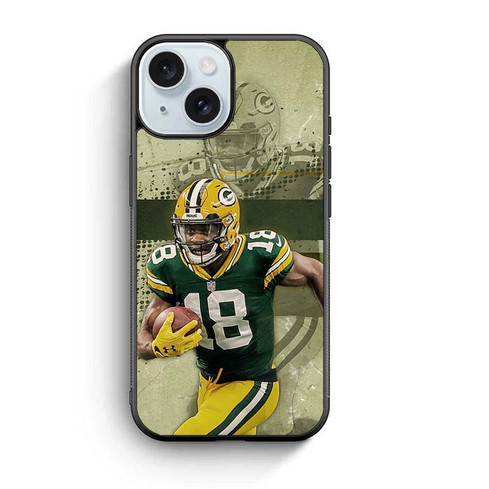 Green Bay Packers Randall Cobb iPhone 15 Case
