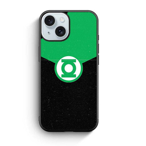 Green Lantern Suit iPhone 15 Case