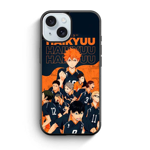 Haikyuu Anime iPhone 15 Case