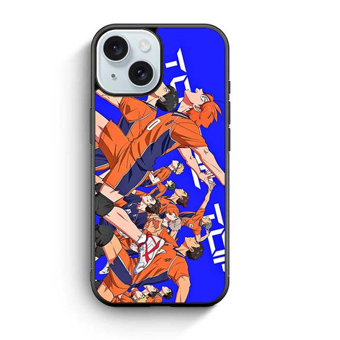 Haikyuu Series iPhone 15 Case