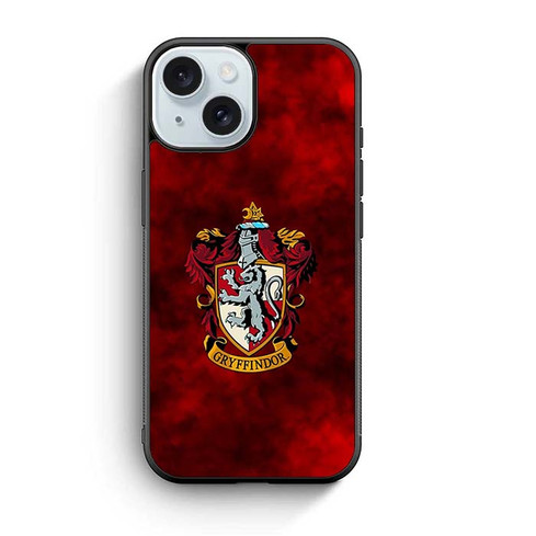 Harry Potter Grifondor Emblem iPhone 15 Case