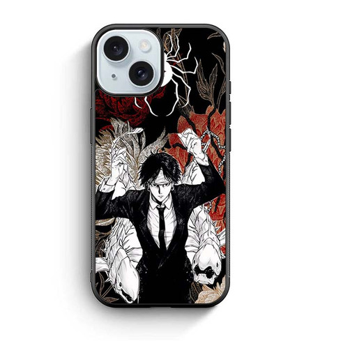 Hunter x Hunter Chrollo the Spiders iPhone 15 Case