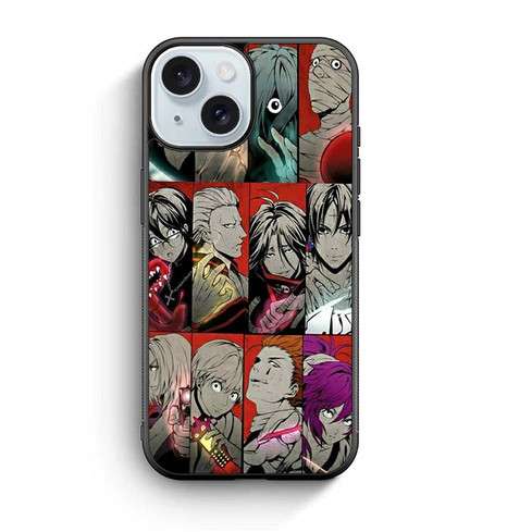 Hunter àHunter Phantom Troupe iPhone 15 Case