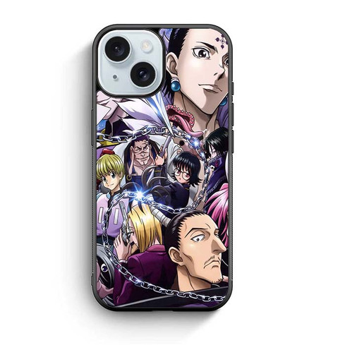 Hunter àHunter The Troupes Vanguard iPhone 15 Case