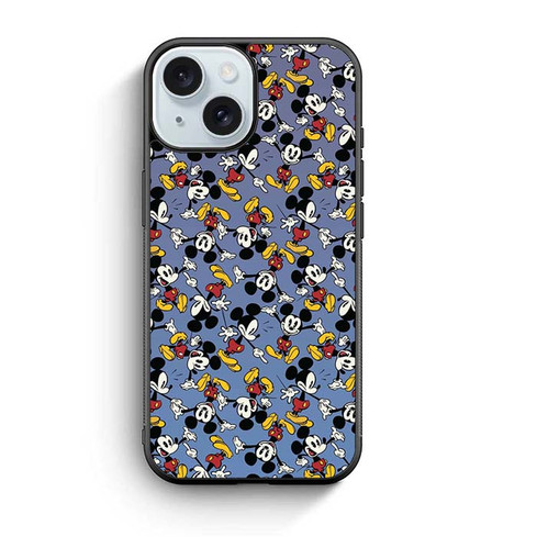 Infinite Mickey Mouse iPhone 15 Case