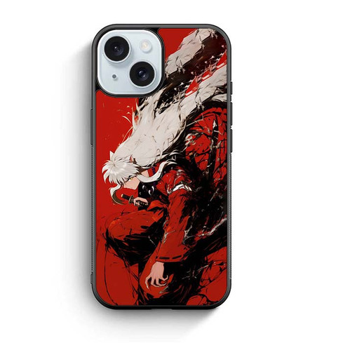 Inuyasha Tessaigas Edge iPhone 15 Case