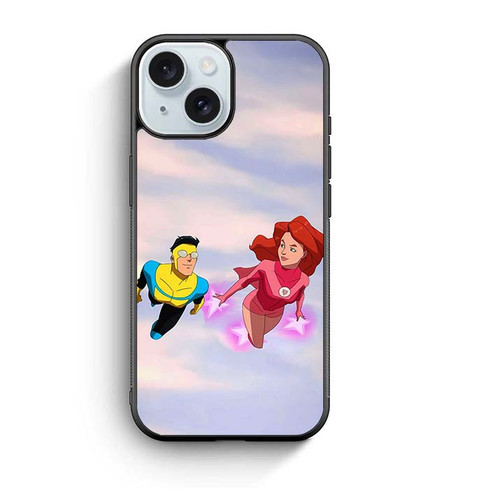 Invincible and Atom Eve iPhone 15 Case