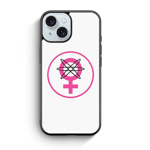 Invincible Atom Eve Logo iPhone 15 Case