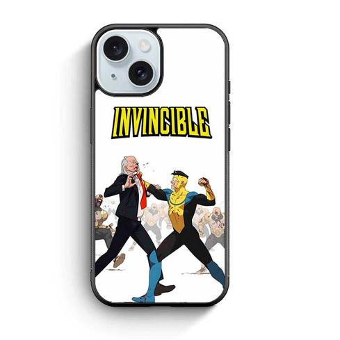 Invincible Mark vs Cecil iPhone 15 Case