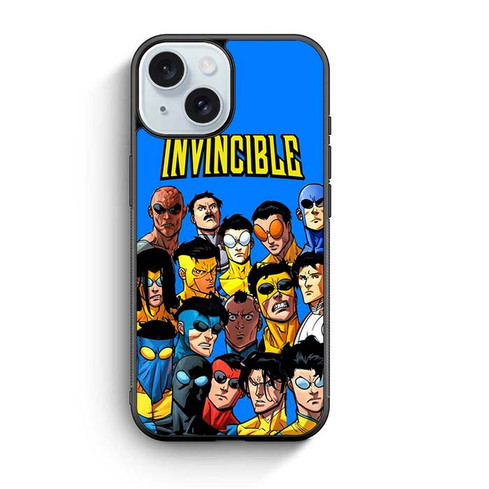 Invincible Multiverse iPhone 15 Case