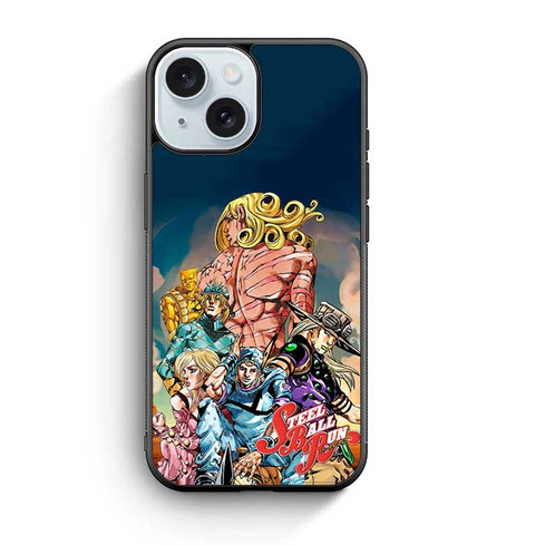 JoJos Bizarre Adventure Steel Ball Run 01 iPhone 15 Case