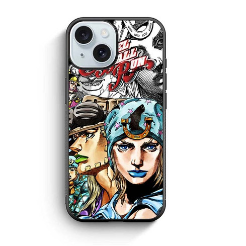 JoJos Bizarre Adventure Steel Ball Run 02 iPhone 15 Case