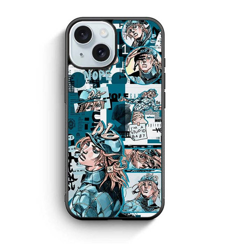 JoJos Bizarre Adventure Steel Ball Run Diego Brando iPhone 15 Case