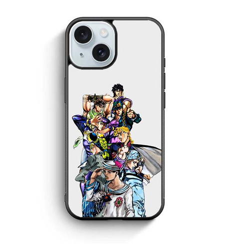 JoJos Bizarre Adventure The Joestar Bloodline iPhone 15 Case