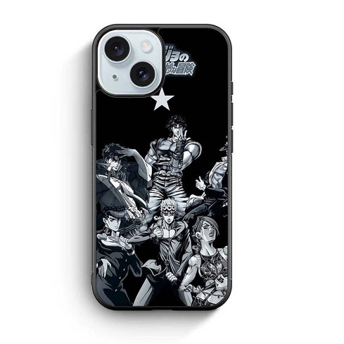 Jojos Bizarre Adventure the Joestar Legacy iPhone 15 Case