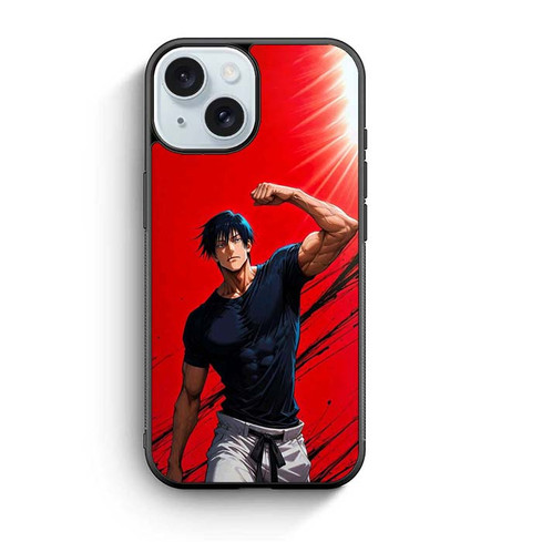 Jujutsu Kaisen Toji The Zenin Outcast iPhone 15 Case