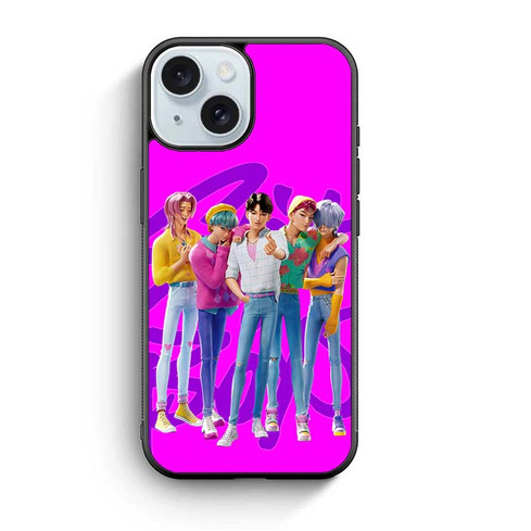 K Pop Demon Hunters Saja iPhone 15 Case