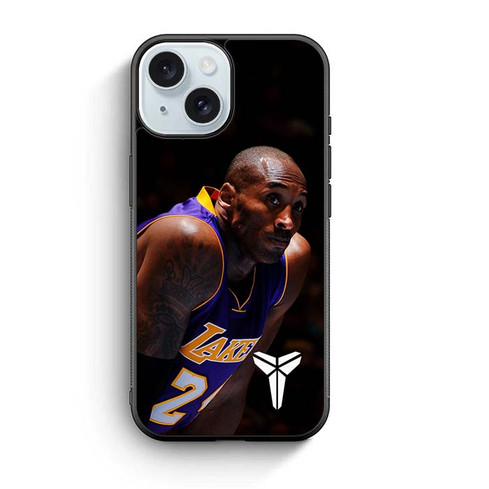 Kobe Bryant Mamba 02 iPhone 15 Case
