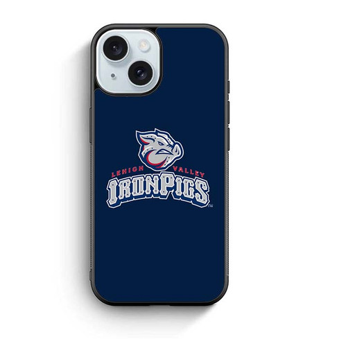 Lehigh Valley IronPigs 01 iPhone 15 Case