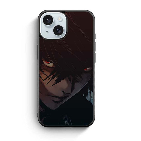 Light Yagami Death Note iPhone 15 Case