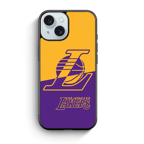 Los Angeles Lakers The Champions iPhone 15 Case