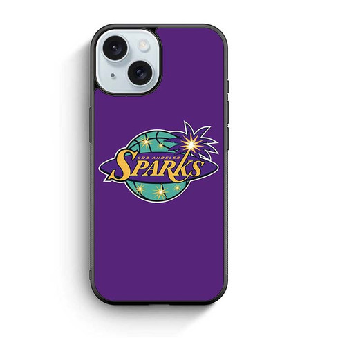 Los Angeles Sparks 01 iPhone 15 Case