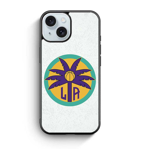 Los Angeles Sparks 03 iPhone 15 Case
