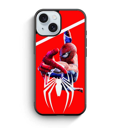 Marvel Spiderman Game iPhone 15 Case