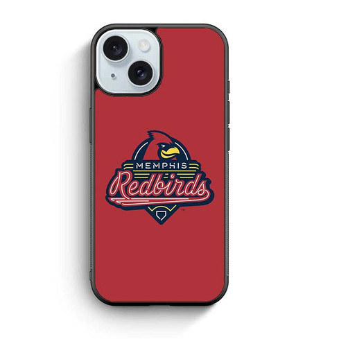 Memphis Redbirds 01 iPhone 15 Case