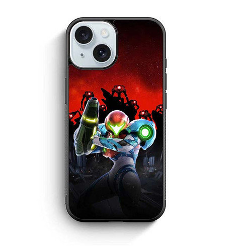 Metroid Dread Unstoppable iPhone 15 Case