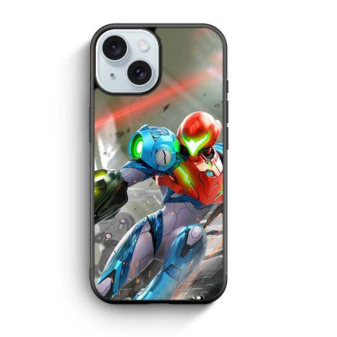 Metroid Dread iPhone 15 Case