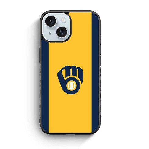 Milwaukee Brewers 01 iPhone 15 Case