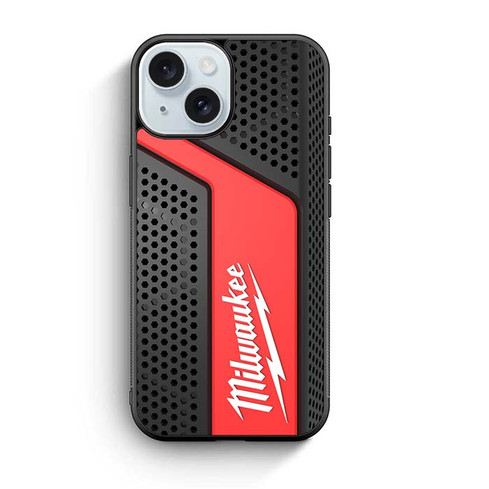 Milwaukee Tool Logo iPhone 15 Case