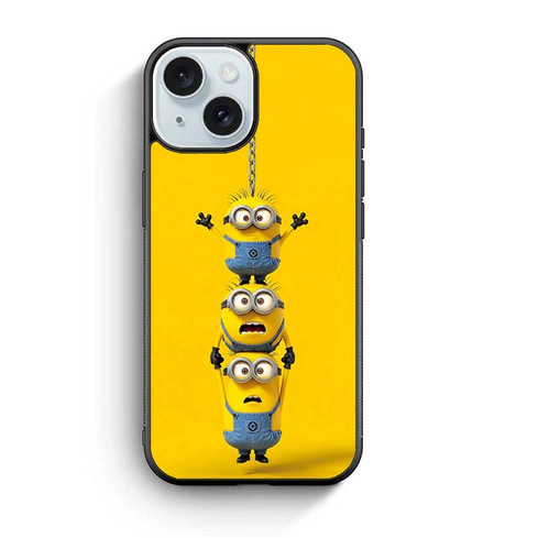 Minions Kevin Stuart and Bob iPhone 15 Case