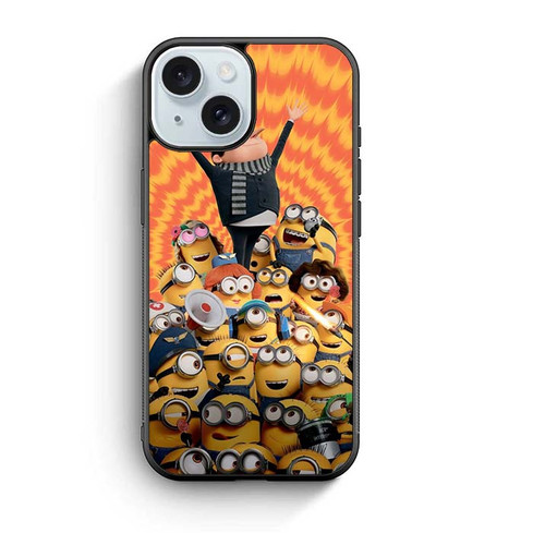 Minions The Rise of Gru iPhone 15 Case
