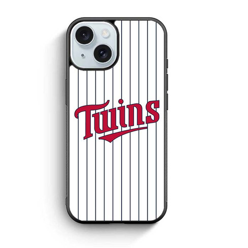 Minnesota Twins iPhone 15 Case