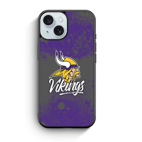 Minnesota Vikings 01 iPhone 15 Case