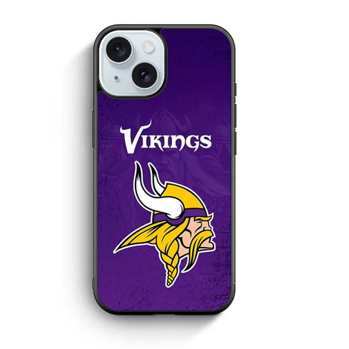 Minnesota Vikings Skol iPhone 15 Case
